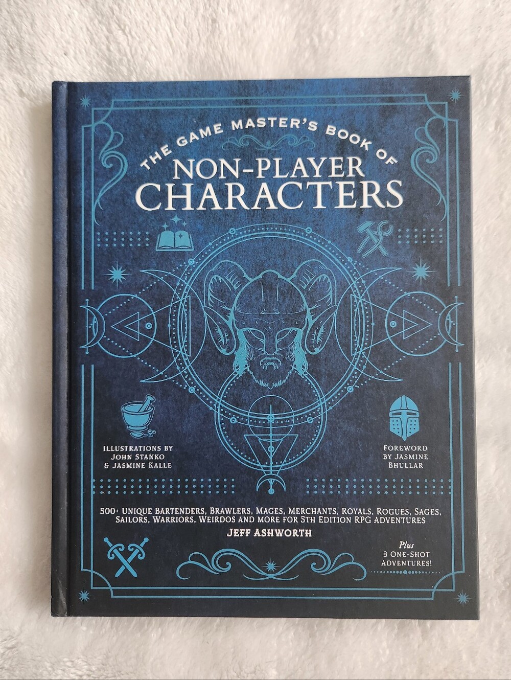 The Game Master's Book of NPCs Dungeons And Dragons Book Like New Hardcover